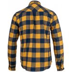 Bennon Pippo flanelová košile okrová/modrá – Hledejceny.cz