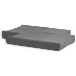 Jollein Potah na podložku 2 ks froté Storm Grey 50 x 70 – Zboží Dáma