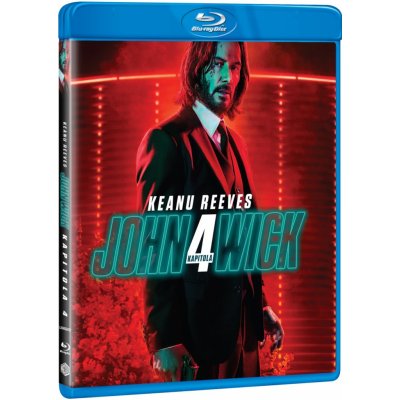 John Wick: Kapitola 4 Blu-ray – Zboží Mobilmania
