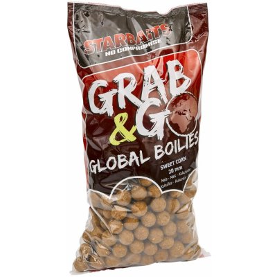 STARBAITS Global Boilies HALIBUT 10kg 20mm
