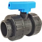 Bazénový PVC kulový ventil Plimex 50 mm lepení / lepení – Zboží Mobilmania