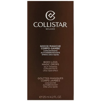 Collistar Abbronzatura Senza Sole samoopalovací koncentrát na nohy (Body-Legs Magic Drops) 125 ml – Zboží Dáma