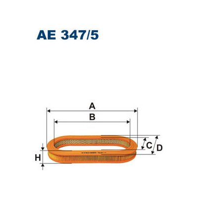 Vzduchový filtr FILTRON AE 347/5 – Hledejceny.cz