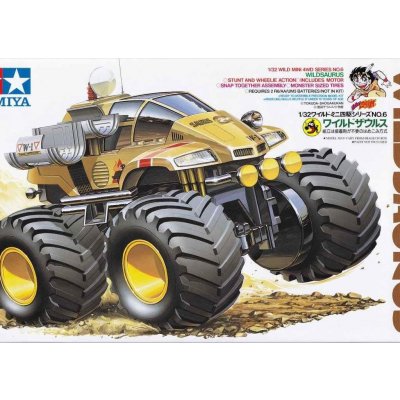 Tamiya Plastikový model auta 17006 Easy kit Wildsaurus 1:32 – Zbozi.Blesk.cz