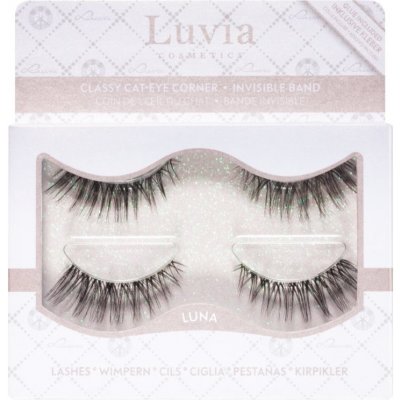 Luvia Cosmetics Vegan Lashes umělé řasy typ Luna 2x2 ks