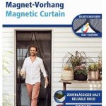 Tesa Síť magnetická proti hmyzu do dveří, černá 90 x 210 cm – HobbyKompas.cz
