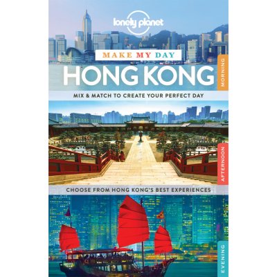 Make my day Hong Kong průvodce 1st 2015 Lonely Planet