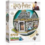 Wrebbit 3D puzzle Harry Potter: Hagridův dům 270 ks – Zbozi.Blesk.cz