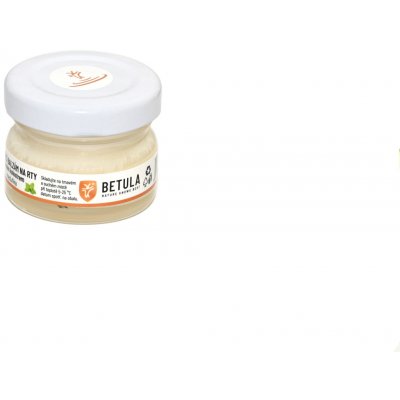 Betula pendula Pečující balzám na rty s kozím kolostrem meduňka 30 ml – Sleviste.cz