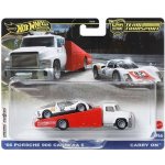 CARRERA Mattel Hot Wheels Team Transport '66 PORSCHE 906 6 – Zboží Dáma