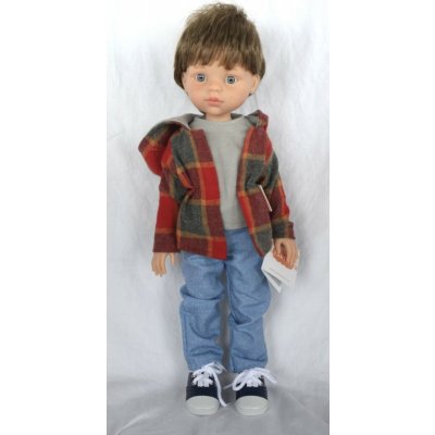Paola Reina Realistická kloubová chlapeček Miguel Las Amigas articuladas 32 cm – Zbozi.Blesk.cz