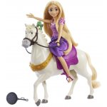 Mattel Disney Princess Na vlásku Locika a Maxim – Zboží Mobilmania