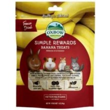 Oxbow Simple Rewards Banana Treats 28 g