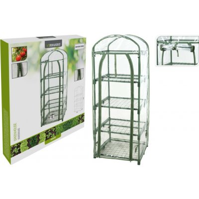 Progarden foliovník zahradní 4 police 50 x 45 x 130 cm KO-CE6500320 – Zboží Mobilmania