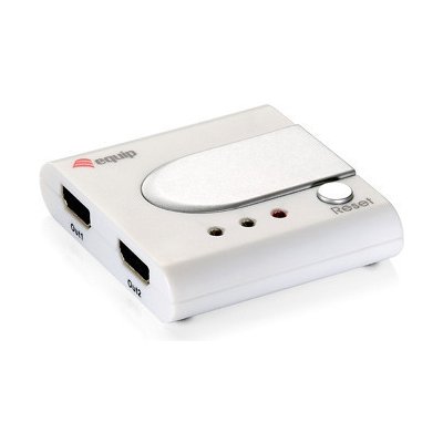 equip 332712 HDMI Video-Splitter 2-Port, Full H 3D – Sleviste.cz