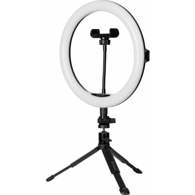 Foto světlo Eternico Mini Tripod T-10 černý Eternico Ring Light 11" RGB – Zboží Živě