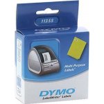 Dymo 19mm x 51mm bílé 500 etiket S0722550 – Zboží Dáma