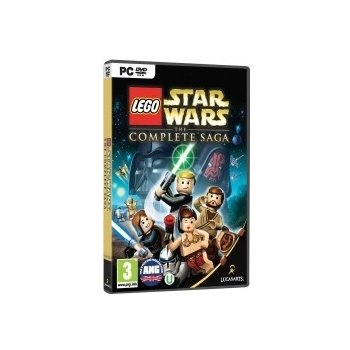 LEGO Star Wars: The Complete Saga od 75 Kč - Heureka.cz