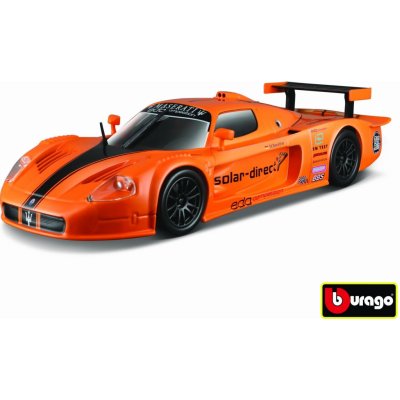 Bburago Maserati MC12 18 21078 oranžová 1:24 – Zbozi.Blesk.cz