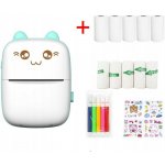 DRUKUŚ MINI TERMOTISKÁRNA KOČKA + 10 KS ROLEK – Zboží Živě