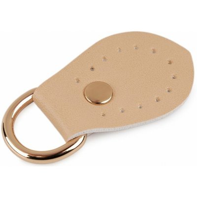 Komponent pro výrobu tašek / kabelek - béžová světlá zlatá – Zbozi.Blesk.cz