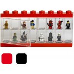 LEGO® sběratelská skříňka na 16 minifigurek - modrá – Zboží Mobilmania