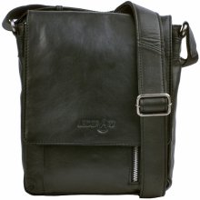 LederArt pánská taška přes rameno LA-100 černá