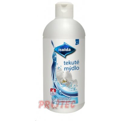 Isolda tekuté krémové mýdlo Neutral 500 ml válec – Zboží Mobilmania