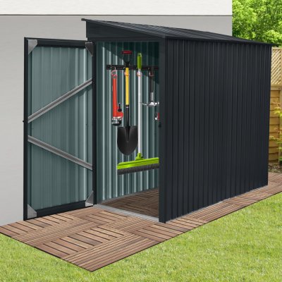 BestBerg ZS2-1A 1,9 m² 103 x 185 x 190 cm šedá – Sleviste.cz
