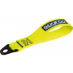Sparco Přední odtahové oko textilní Sparco - žlutá neon