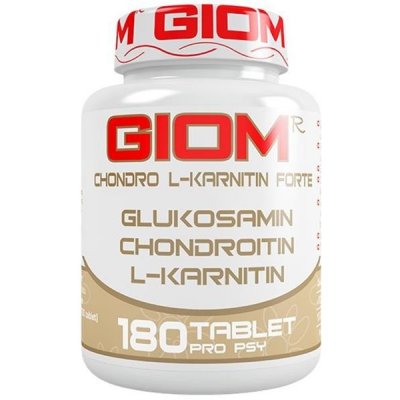 Giom ERA Chondro L-karnitin Sport pro psy 360 tbl – Hledejceny.cz