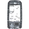 Náhradní kryt na mobilní telefon Kryt Nokia Asha 305 střední černý