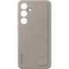 Pouzdro a kryt na mobilní telefon Samsung StandGrip Case Gal S24+ Taupe SAMSUNG