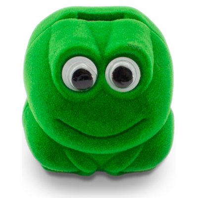 Beneto Semišová dárková krabička Žába KDET16 – Zboží Mobilmania