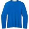 Pánské sportovní tričko Smartwool CLASSIC THERMAL merino BL CREW BOXED laguna blue heather