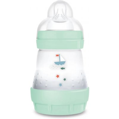 Mam antikoliková láhev Perfect Start zelená 160 ml – Sleviste.cz