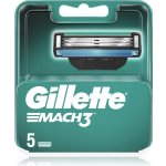 Gillette Mach3 5 ks – Zboží Mobilmania