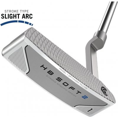 Cleveland HB Soft 2 putter pánské levé 34" Pistol grip – Zbozi.Blesk.cz