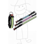 Karlie obojek nylon LED USB nabíjecí – Zboží Dáma