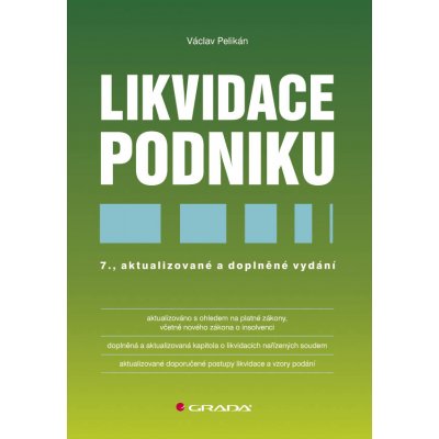 Likvidace podniku - Pelikán Václav
