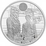 Royal Mint Han Solo a Chewbacca 2023 Velká Británie 1 oz