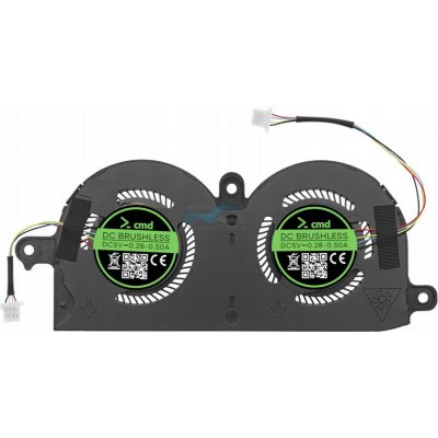 Ventilátor Dell Xps 13 9370 9380 7390 9305 – Zboží Mobilmania