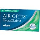 Alcon Air Optix plus HydraGlyde for Astigmatism 6 čoček