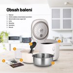 Lauben Low Sugar Rice Cooker 3000WT – Zbozi.Blesk.cz