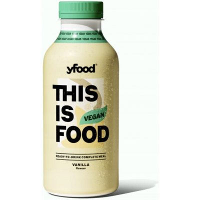 Yfood Vegan Vanilla nápoj 500 ml – Zboží Dáma