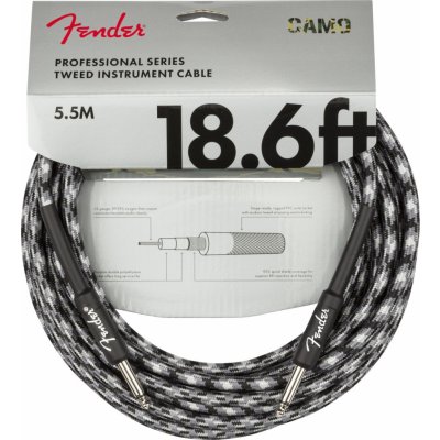 Fender Professional Series 18.6' Instrument Cable – Hledejceny.cz