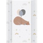 Ceba Baby Podložka 2-hranná s pevnou deskou Comfort Big Bear 50 x 70 – Zboží Dáma