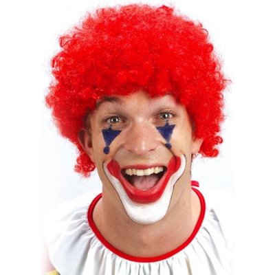 SPARKYS Paruka Klaun červená – Sleviste.cz