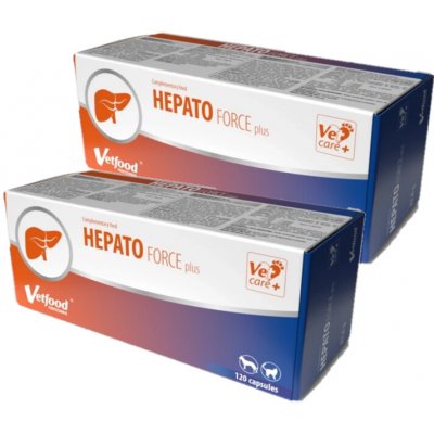 Vatfood Hepatoforce Plus 2 x 120 kapslí. – Hledejceny.cz