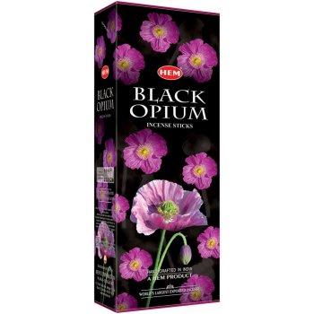 Hem Vonné tyčinky Black Opium 20 ks